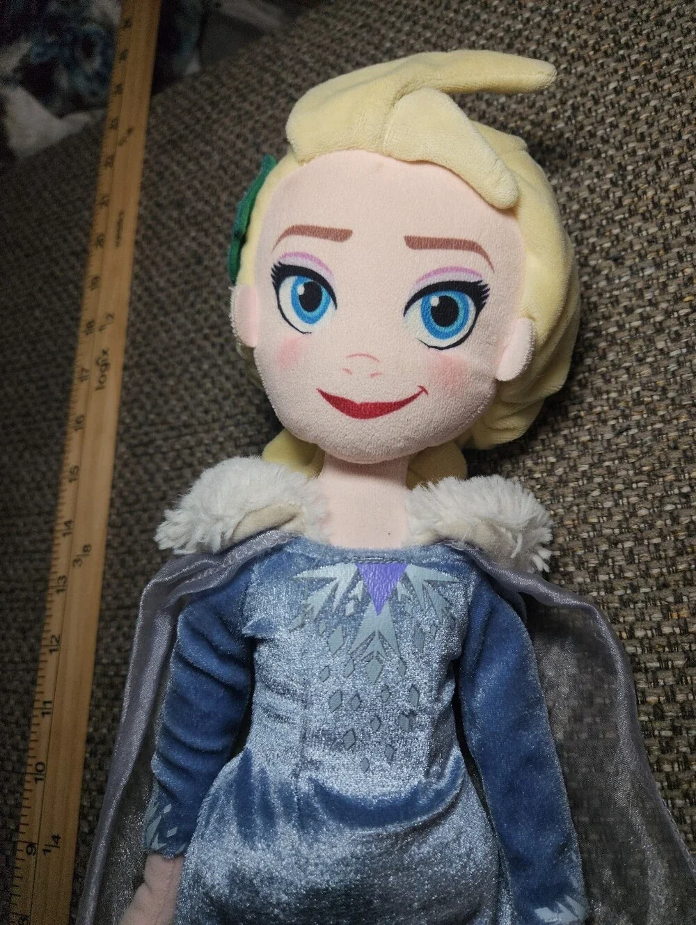 DISNEY Collection Elsa Plush Doll 17'' Frozen Adventure